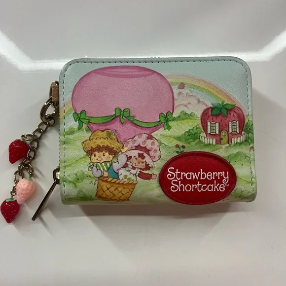 Strawberry Shortcake Wallet - Picture 1 of 4